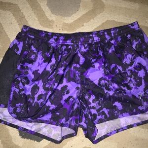Lined Running shorts